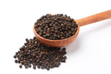 Black peppercorns  Black pepper