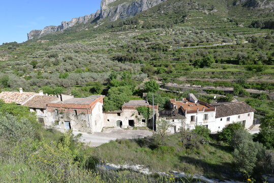 Unterwegs in den vergessenen D&ouml;rfern an der 
Costa Blanca