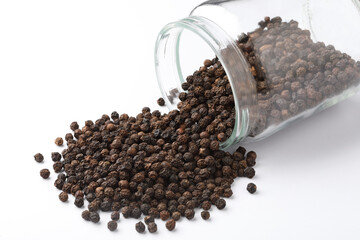 Black peppercorns  Black pepper