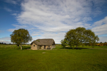 Culloden Moor was the site of the Battle of Culloden in 1746 near Inverness, Scotland, UK