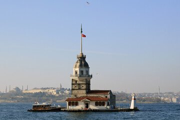 view of the bosphorus strait country