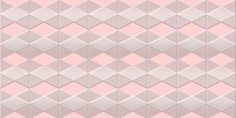 Fototapeta na wymiar seamless pink and white pattern, background design, abstract paper, wall canvas, geometric pinkwallpaper, pattern texture, with geometric transparent gradient rectangles, you can use for ad, poster