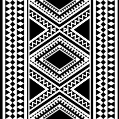 black and white seamless pattern Geometric Ethnic Aztec American African textile tribal ikat digital paper mandalas motif native bohemian carpet 