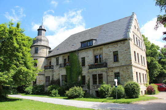 Schloss Hamborn in Borchen