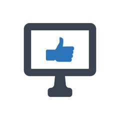 Online feedback icon
