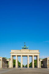 Brandenburger Tor am Pariser Platz, Berlin, Deutschland