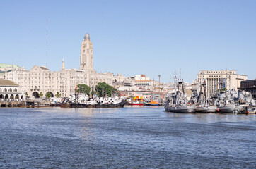 Montevideo Harbour.