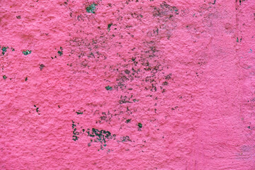abstract colored texture. Old scratches, stain, paint splats, spots on the wall