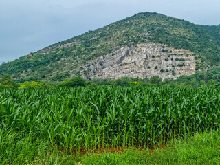 ex cava di marmo