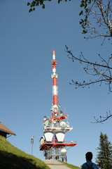 Sendeantenne auf dem Pfänder