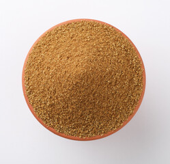  jeera powder or ground cumin, cumin powder an Indian food ingredient and Indian spice good for digestion