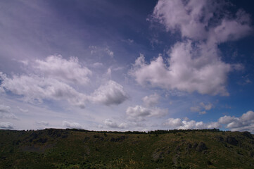 góry krajobraz  natura widok niebo chmury 