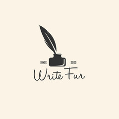 Classic write logo
