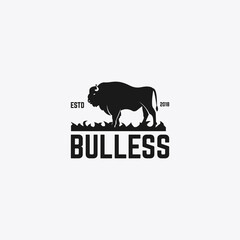 Strong bull logo