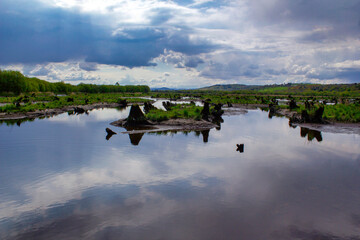 Geragh Reservoir near Macroom