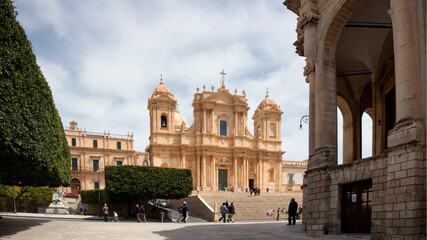 Noto, Siracusa. Basilica Cattedrale di San Nicolò:
