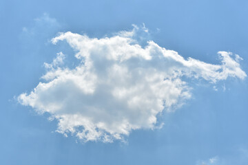 Biała chmurka © EwaAF