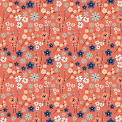 pattern with flowers
