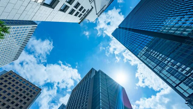 4K・東京風景・タイムラプス