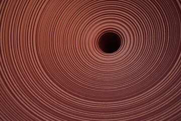 Fototapeta na wymiar Red spiral photography wallpaper