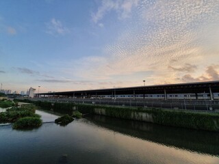 Fototapeta premium Early morning walk