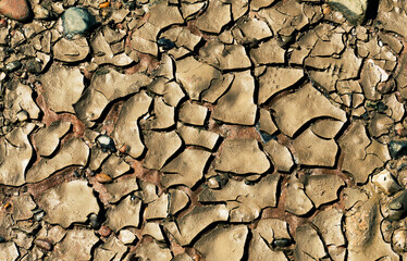 rocks and mud texture background 