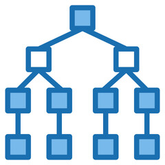 Obraz premium Binary