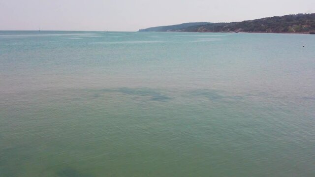 Promontorio del Gargano Puglia : spiaggia di levante di Rodi Garganico