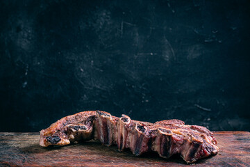 strip of traditional Argentine beef roast