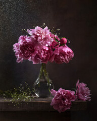 Image with peonies. © 02irina