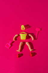 The concept of cleanliness and hygiene. 