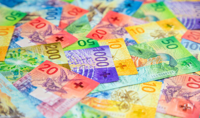 Swiss francs