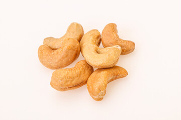 Natural organic Cashew nut heap