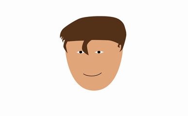 Portrait of a person.Human.Illustration of a human.Human icon.Emojis.Human illustration.Cartoon of a face.Face cartoon.Face icons.Smiling face.
