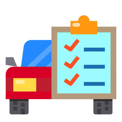 check list flat icon