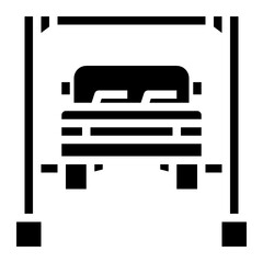 Lifter glyph icon