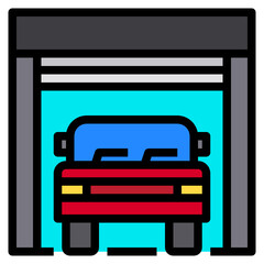 Car line icon