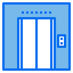 evator blue line icon