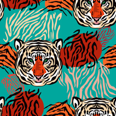 Tiger pattern 79