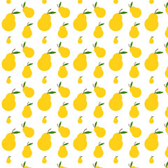 Pear pattern.