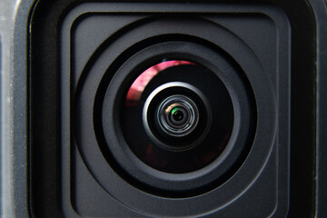 camera lens macro photo, lens close-up