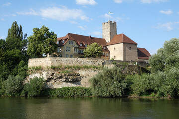 Grafenburg in Lauffen am Neckar
