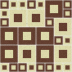 Fototapeta premium Abstract Geometric Pattern generative computational art illustration