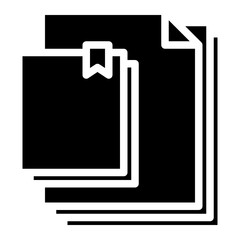 files glyph icon