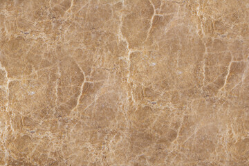 Fototapeta premium Brown textured striped marble background