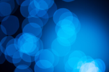 Bokeh light defocused abstract background