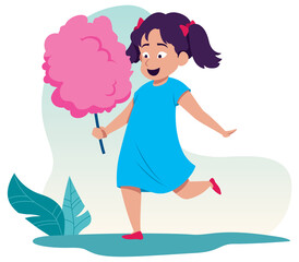Cotton Candy Girl