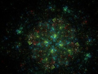 Imaginatory fractal background generated Image
