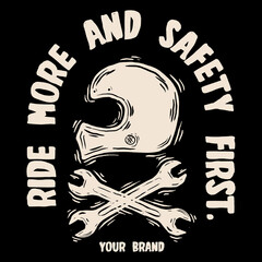 design artwork handrawn for tshirt and illustration 