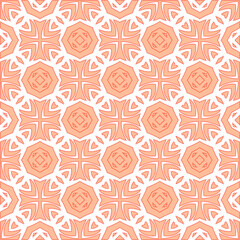 Geometric vector pattern with Pale yellow  color with red dots. simple ornament for wallpapers and backgrounds.